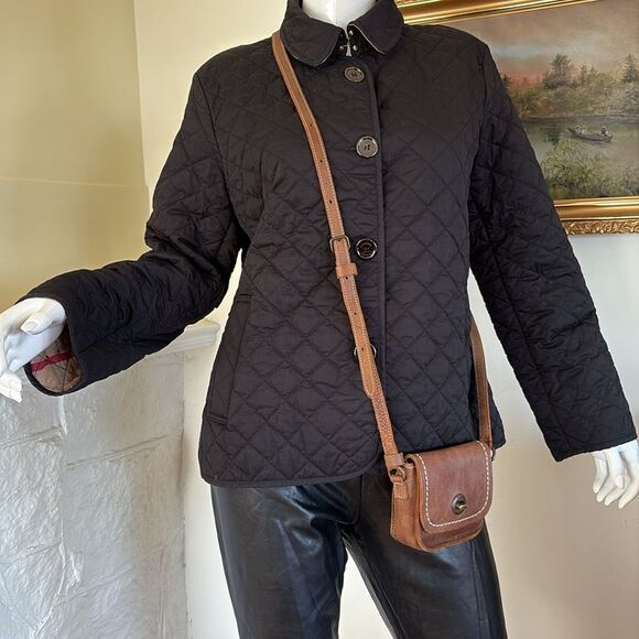 Roots Tribe Leather Mini Crossbody Bag As New - Picture 4 of 17